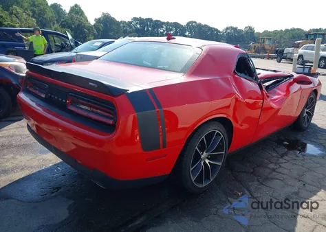 2015 Dodge Challenger R/T Scat Pack из США, поврежденный, VIN 2C3CDZFJXFH913329